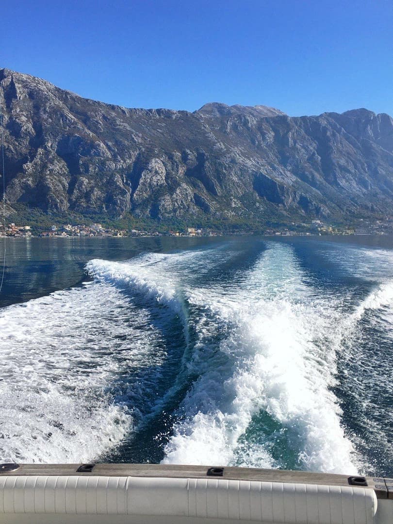 Motor boat trips along the Bay of Kotor - photo 11
