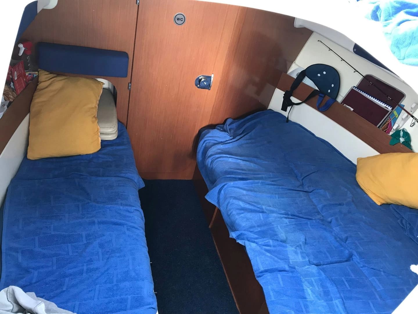 Drifting method fishing - boat photo