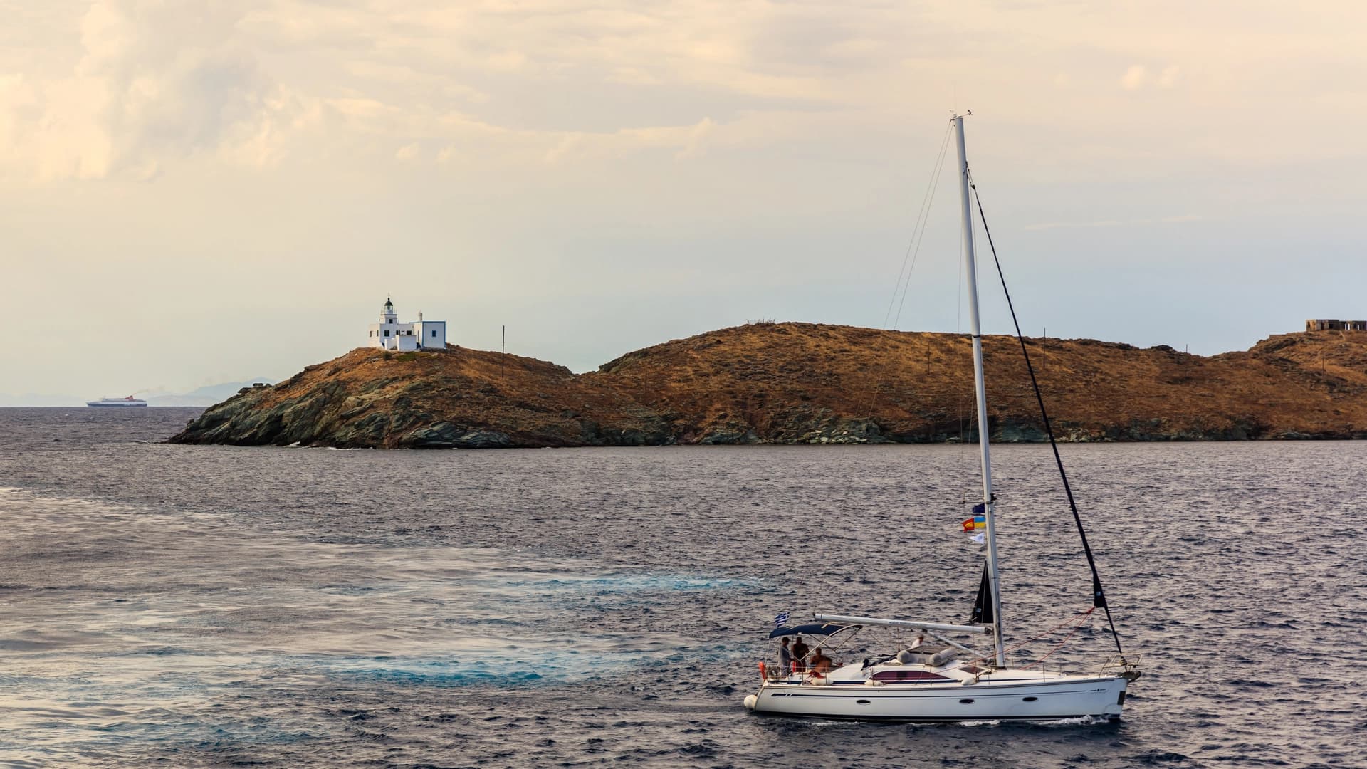 New Year sailing trip to Northern Cyprus - photo 10