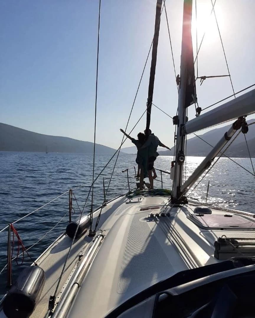 Sail whis love. Love in white. - photo 4