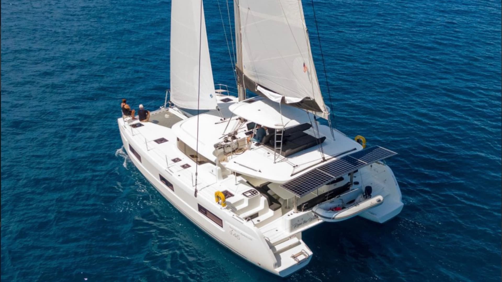 Luxury sailing cruise in the Seychelles · Lagoon 46 - photo