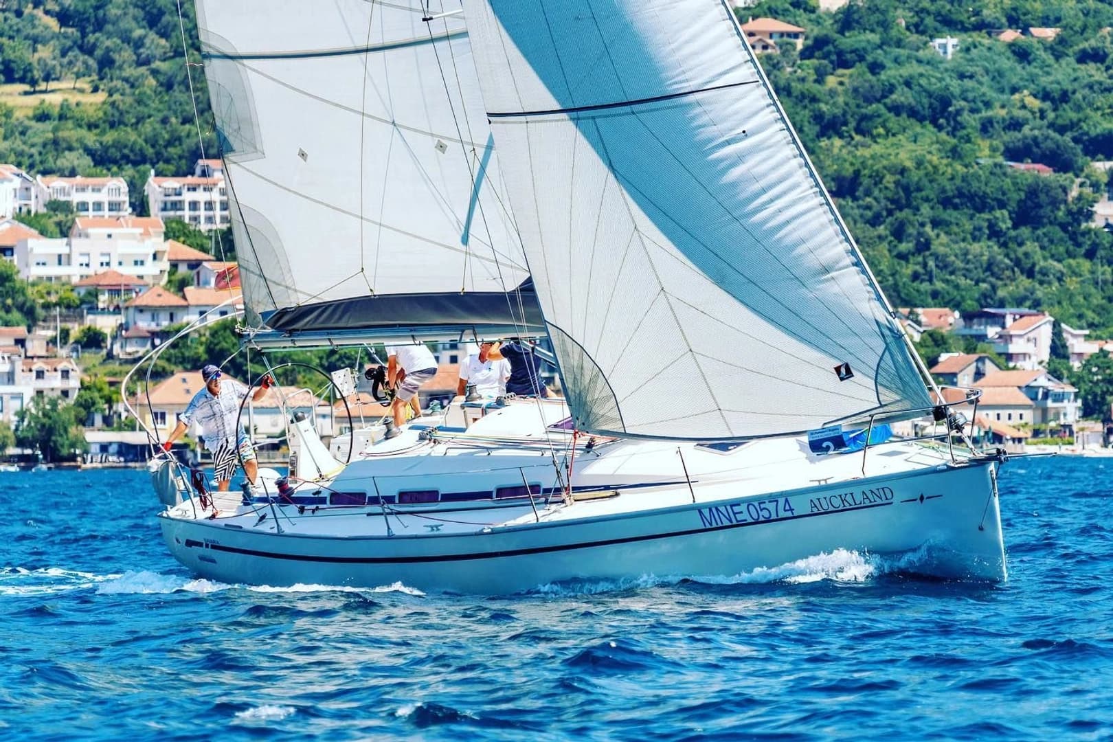 Sailing boat “AUCKLAND” - photo 5