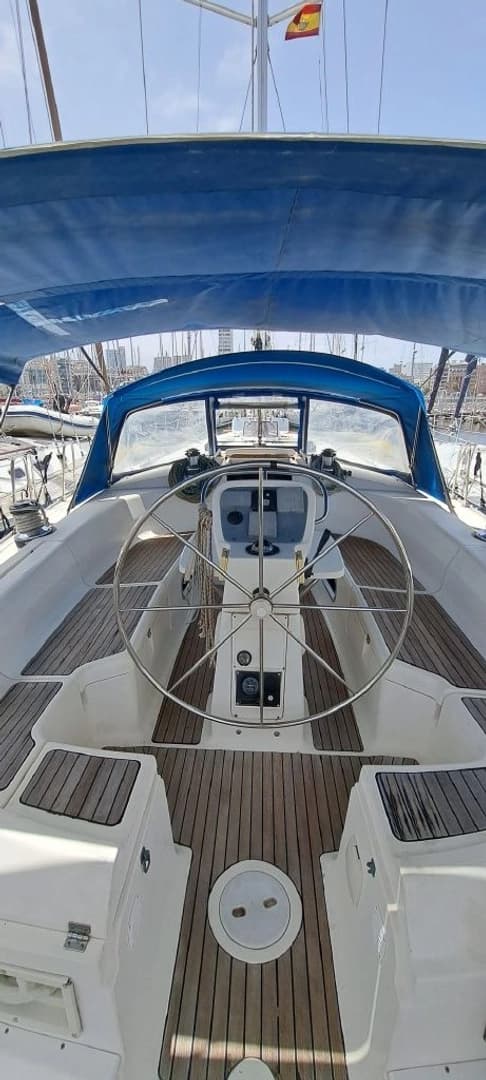 Boat interior