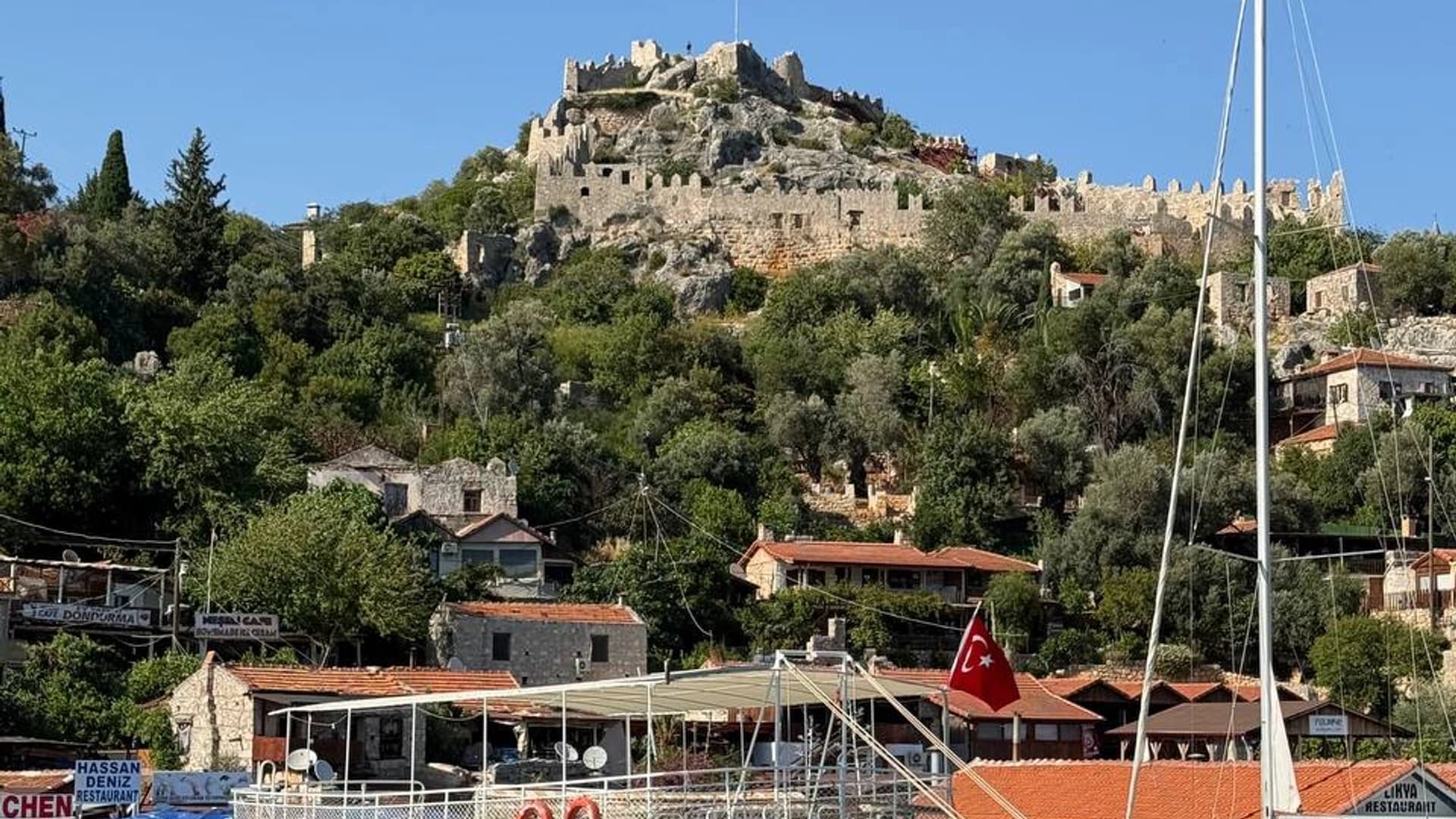 Yacht Cruise along the Lycian Coast - boat photo