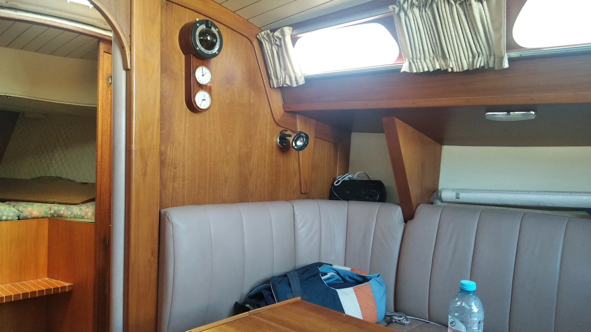 Boat interior