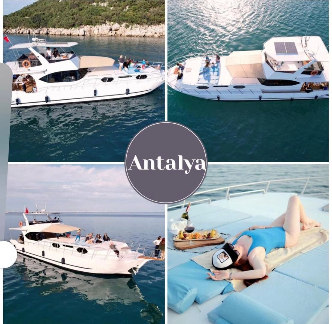 Antalya - boat photo