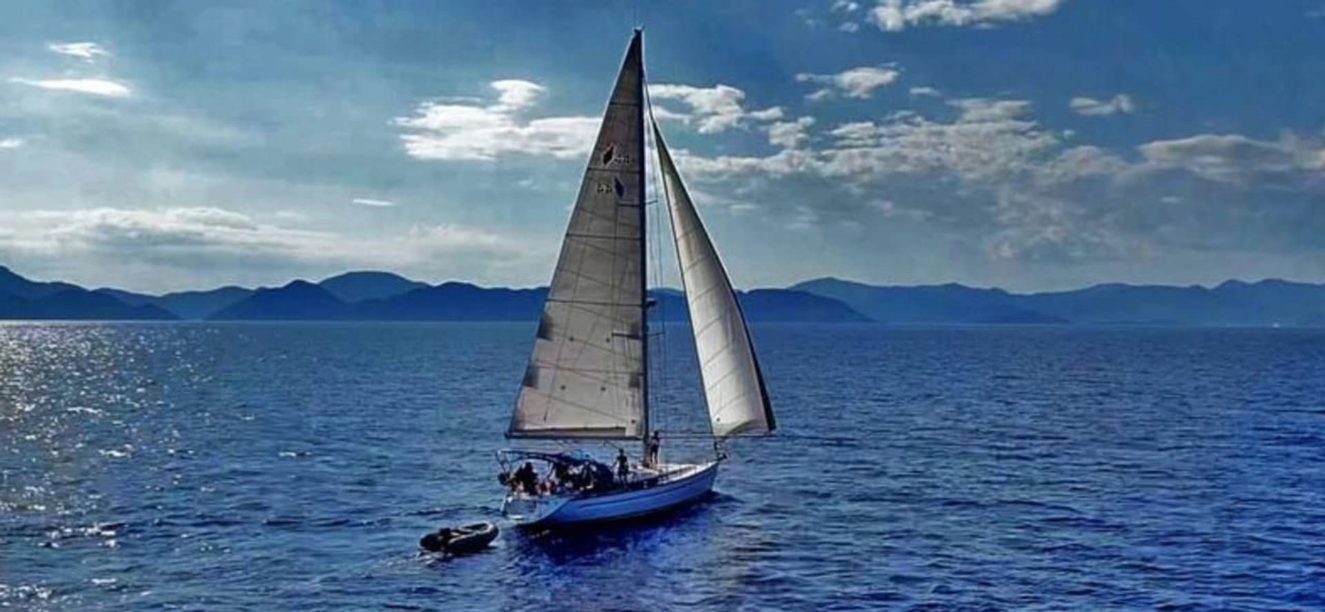 New Year sailing trip to Northern Cyprus - boat photo