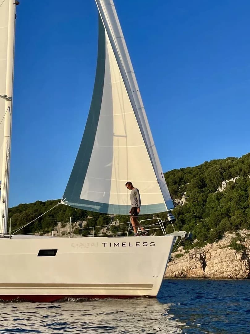 Sailing boat trips from Slano - boat photo