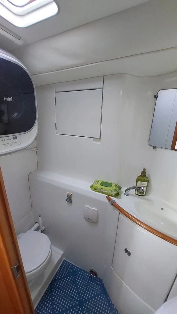 Boat interior