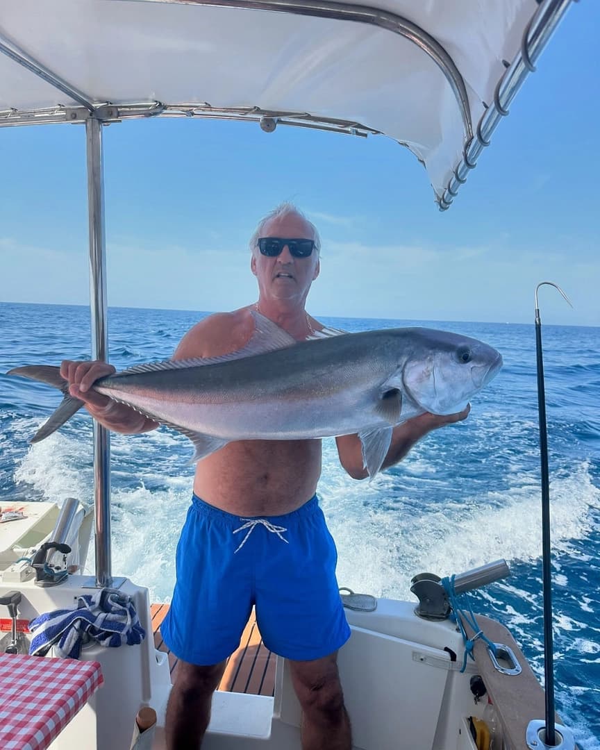 Trolling with live bait - photo 2