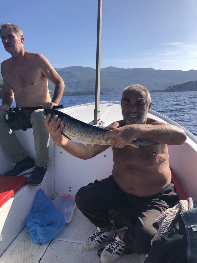 Fishing with Andrian and Uncle Mitya - photo 7