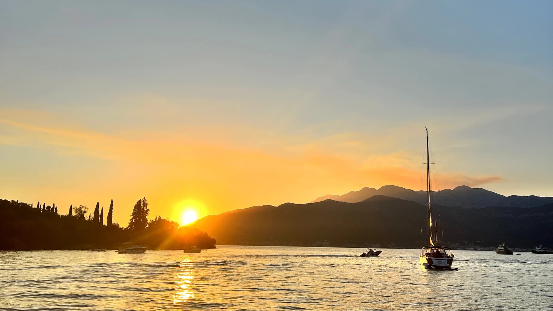 Two days in the Bay of Kotor on a yacht - photo 2