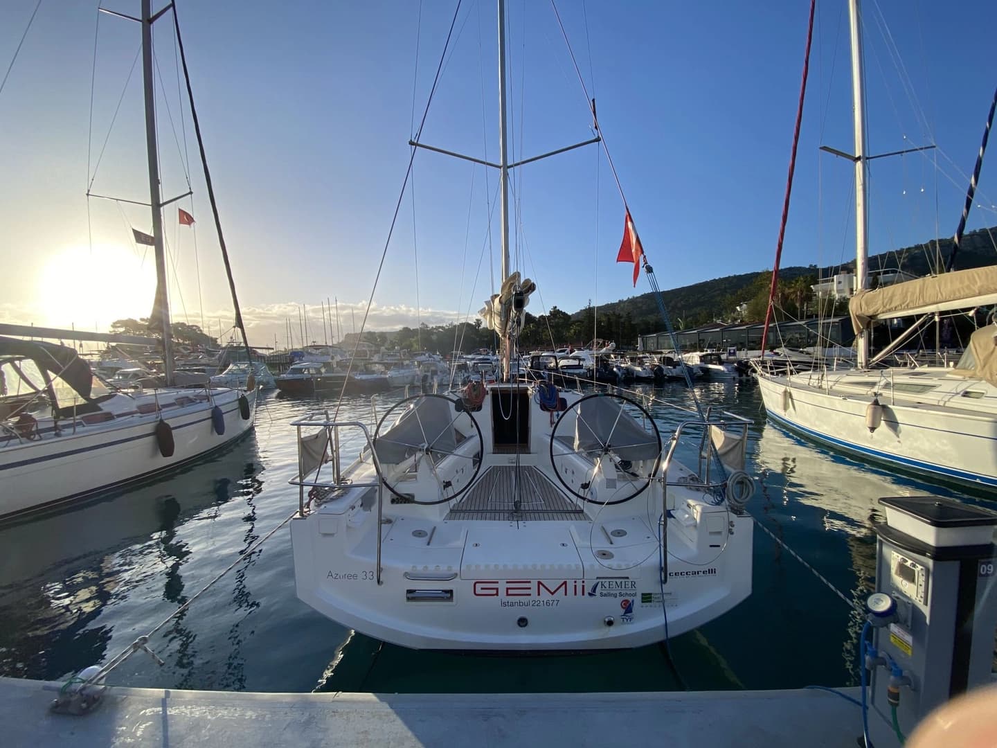 Daytour on sail yacht from Kemer Antalya - photo 5