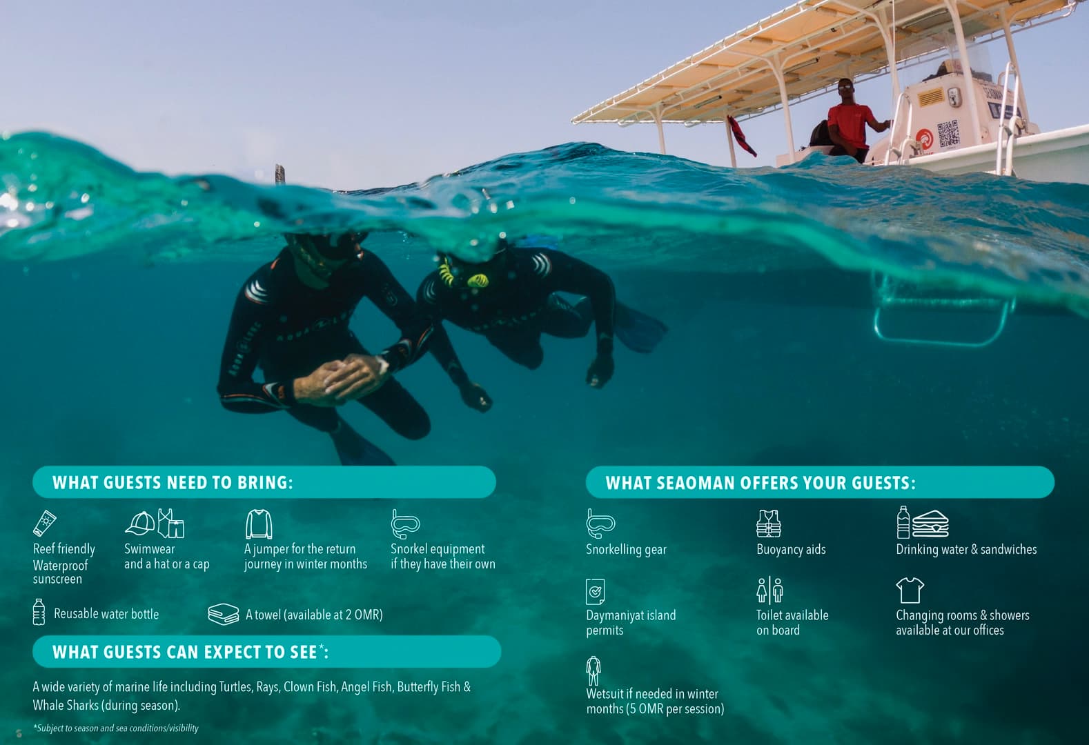 Private Cruise to the Daymaniyat Islands - photo 13