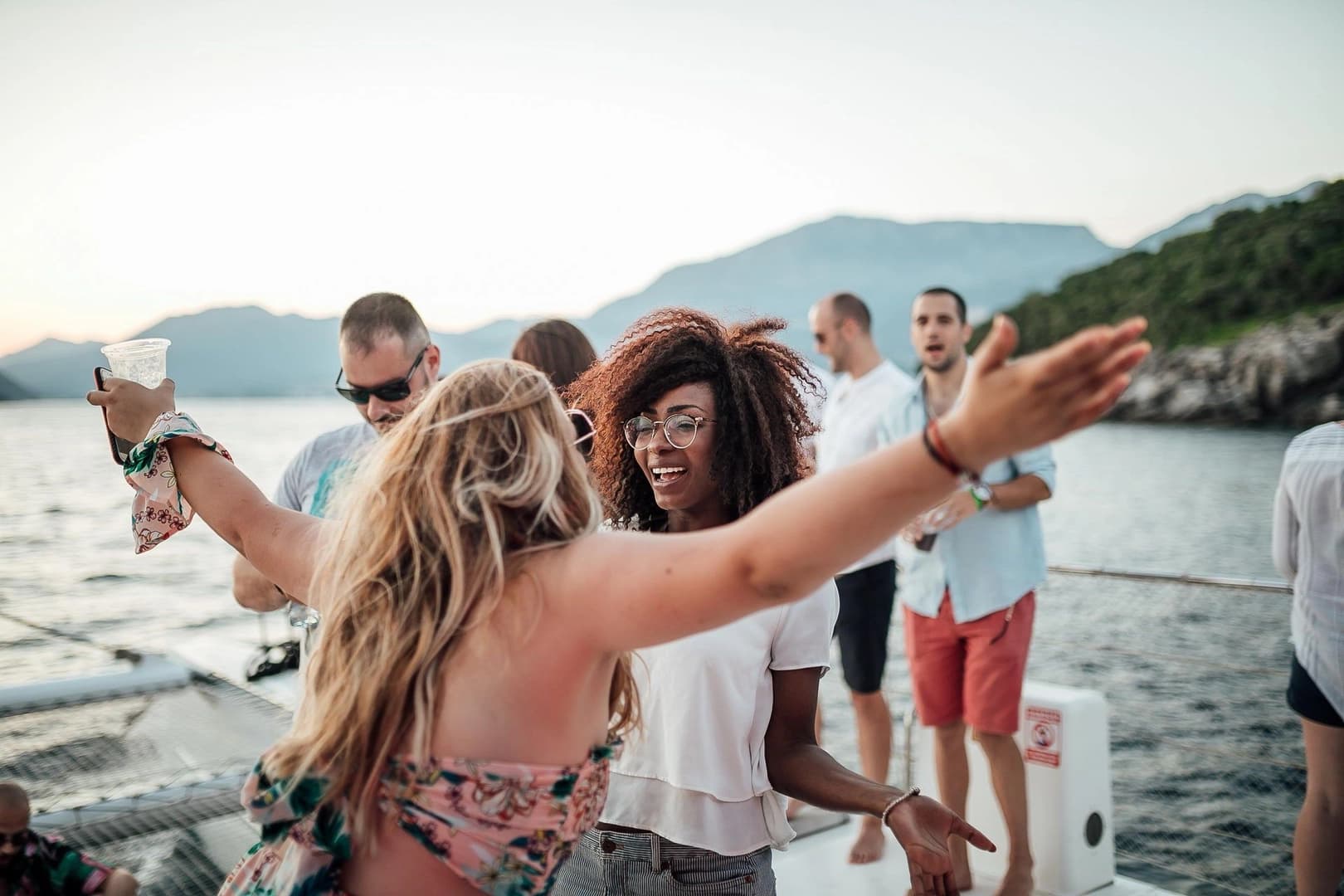 Tahiti Catamaran - boat photo
