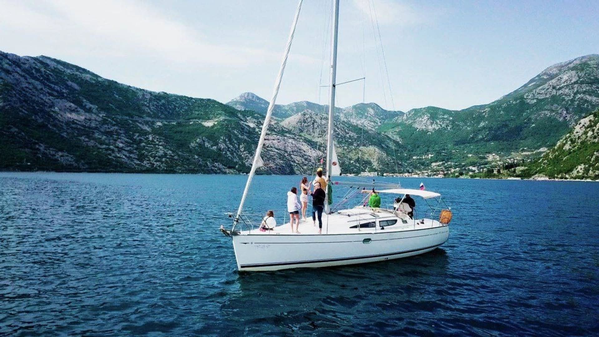 Boat interior