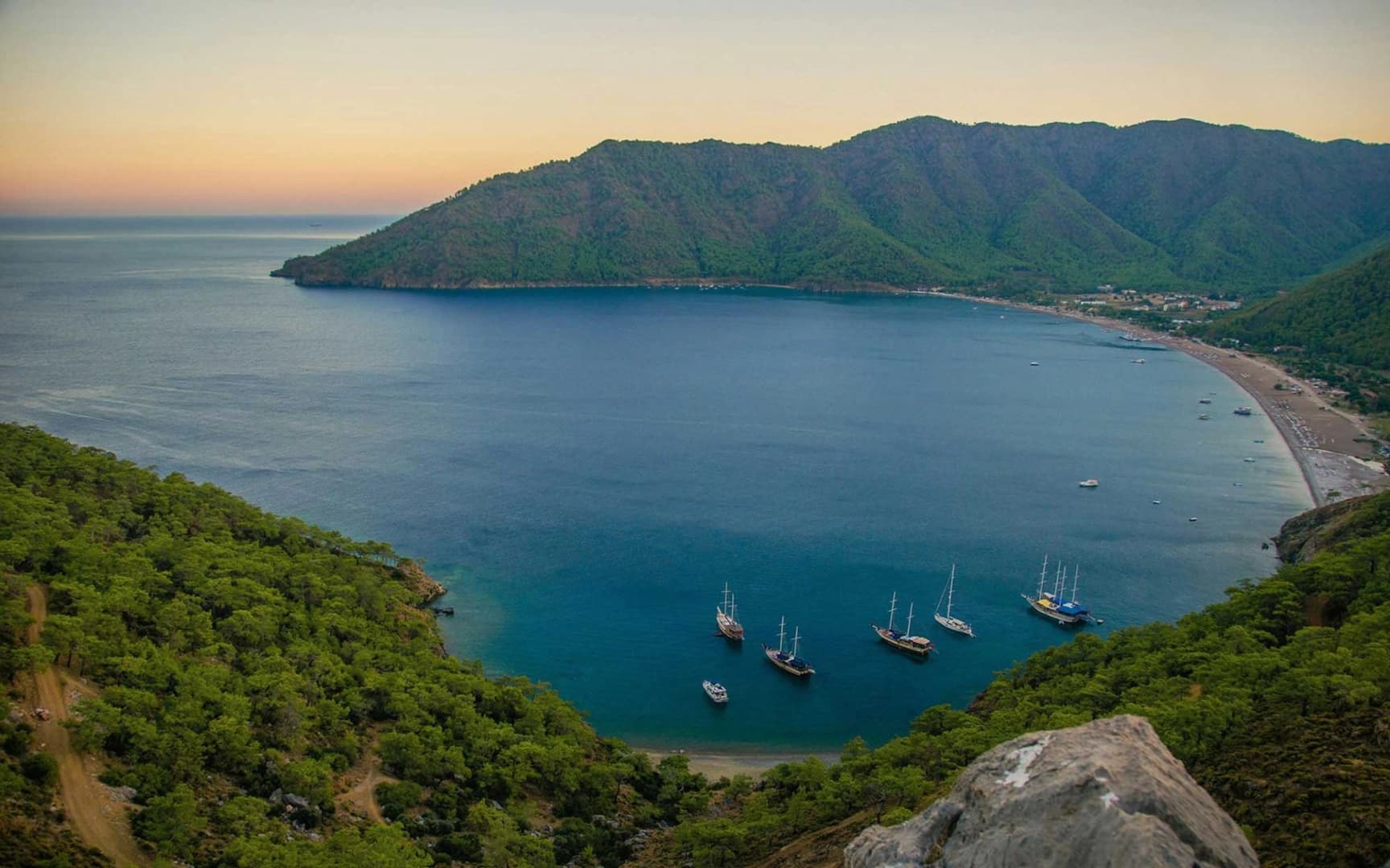 Daytour on sail yacht from Kemer Antalya - photo 8