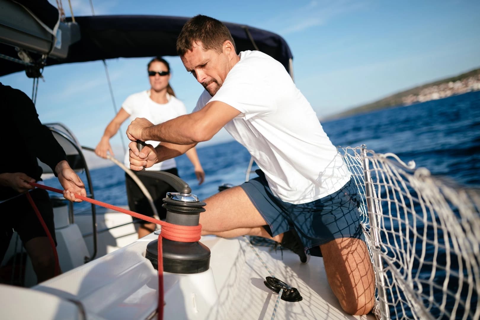 ISSA Inshore Skipper Practical Course in Greece - photo 10