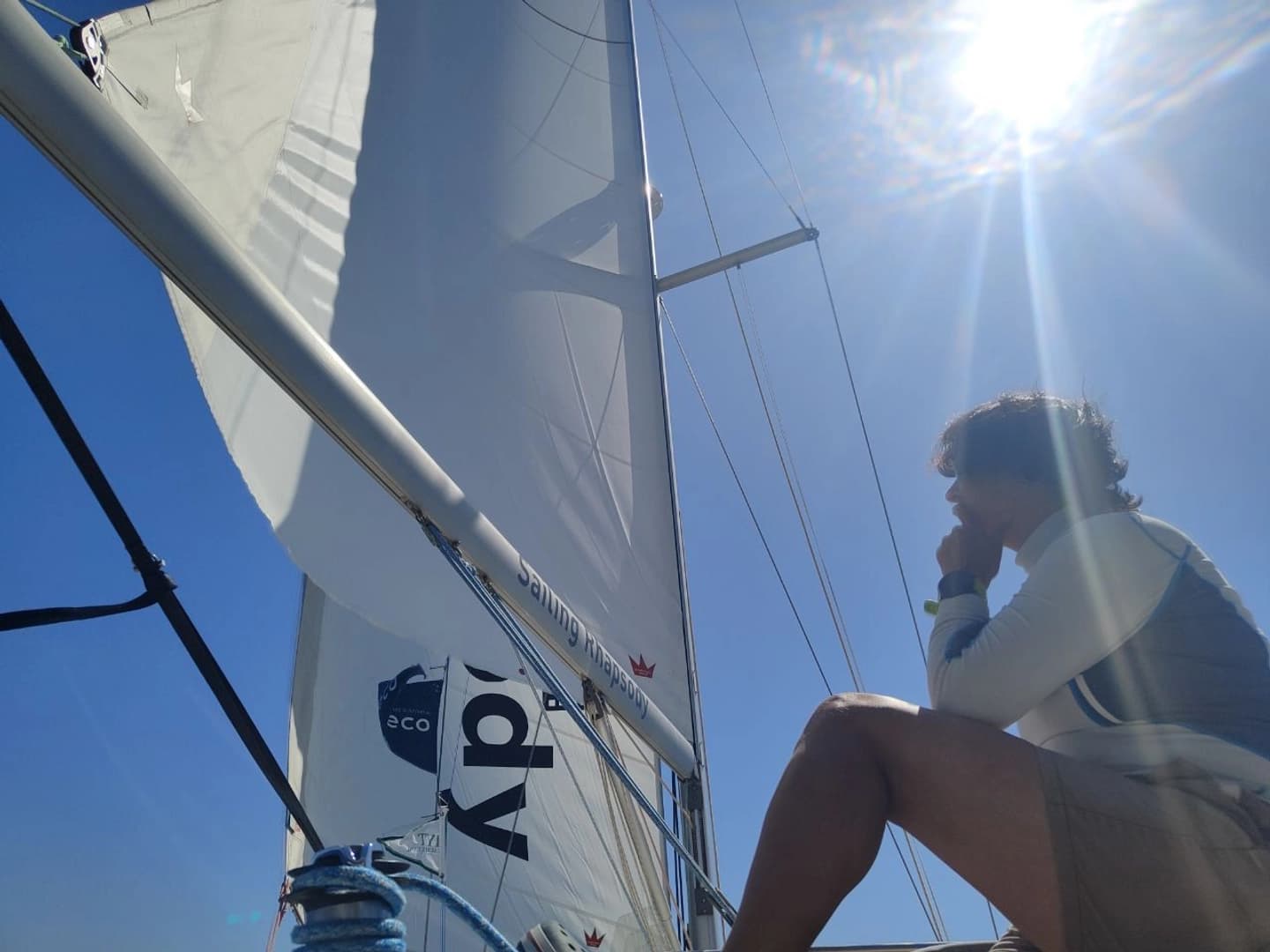 Practical Course IYT Bareboat Skipper Sail - photo 10