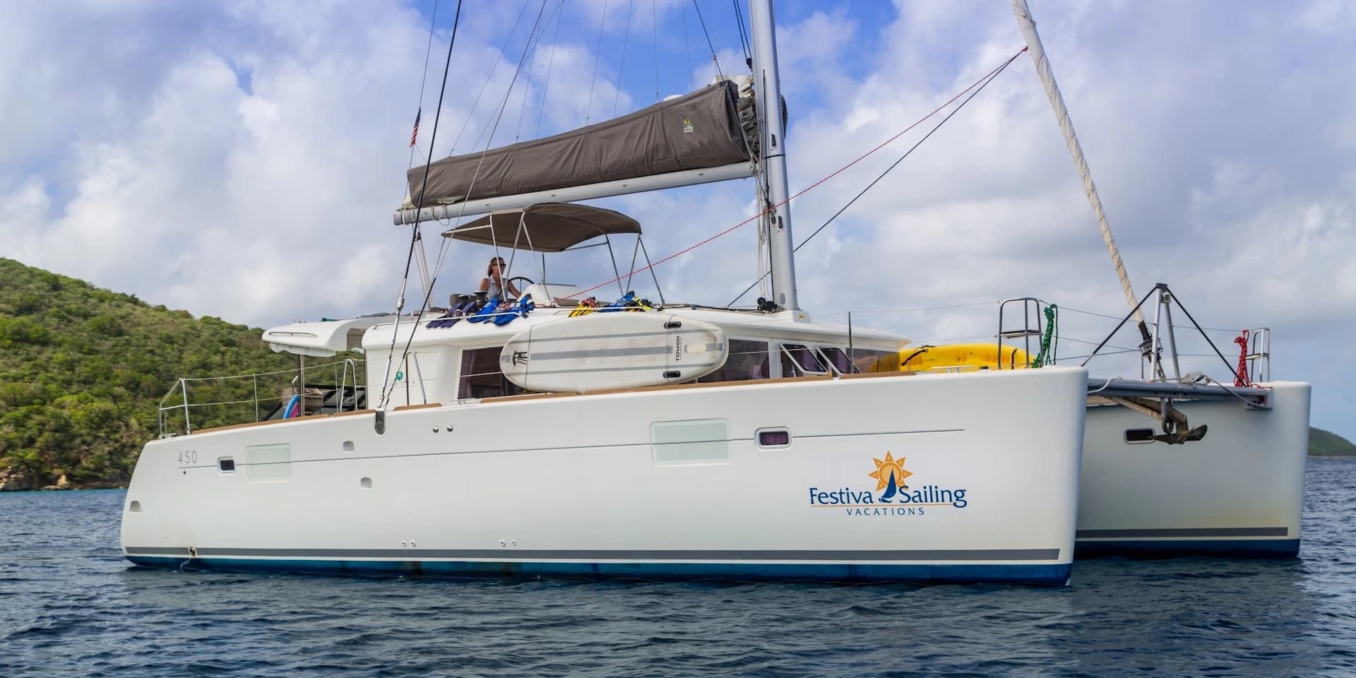 Barefoot BVI: Cabin Charter by Festiva Sailing - boat photo
