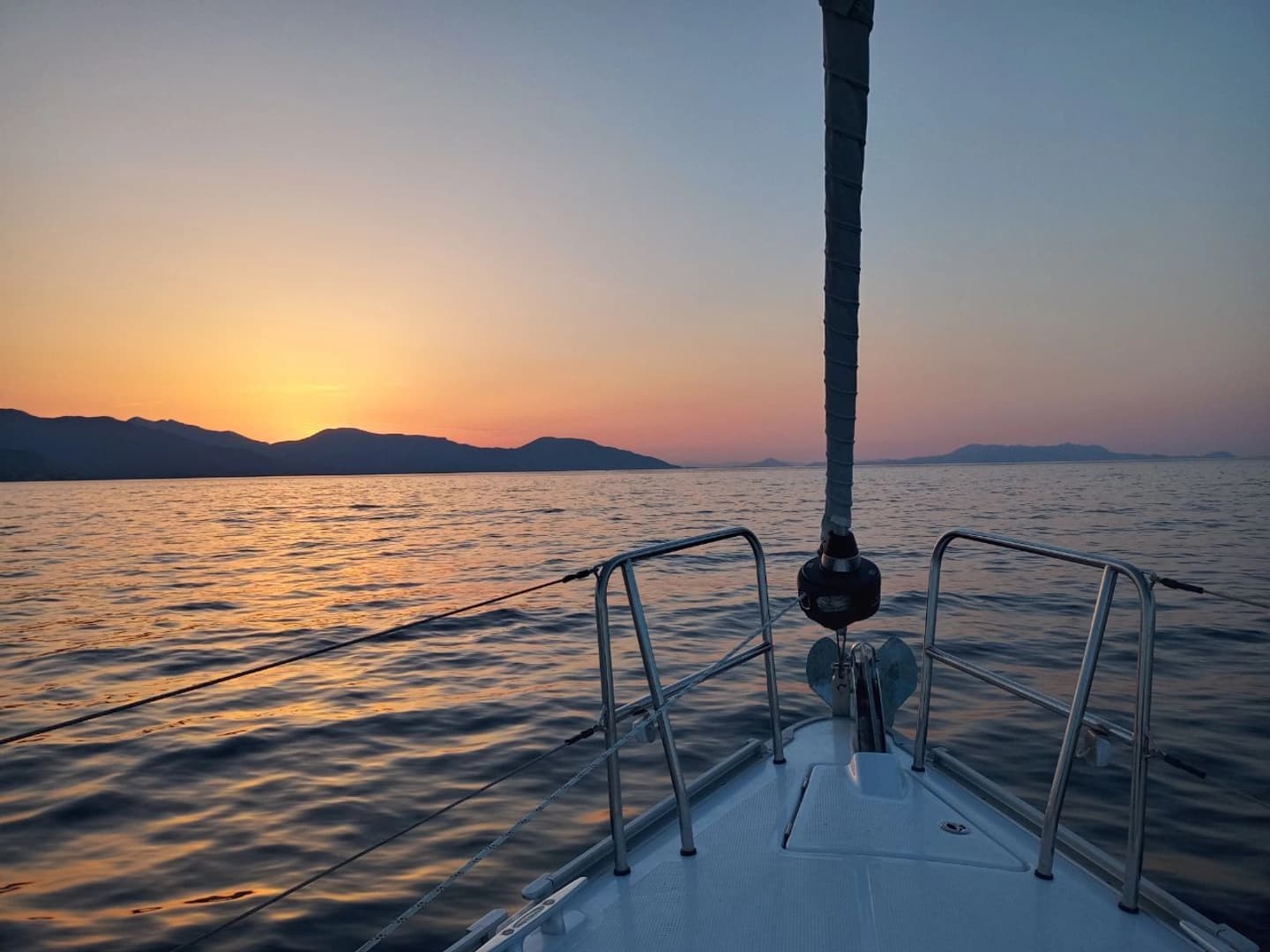 IYT bareboat skipper course - photo 5