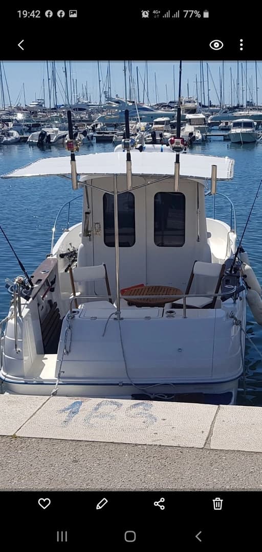 Boat trip - boat photo