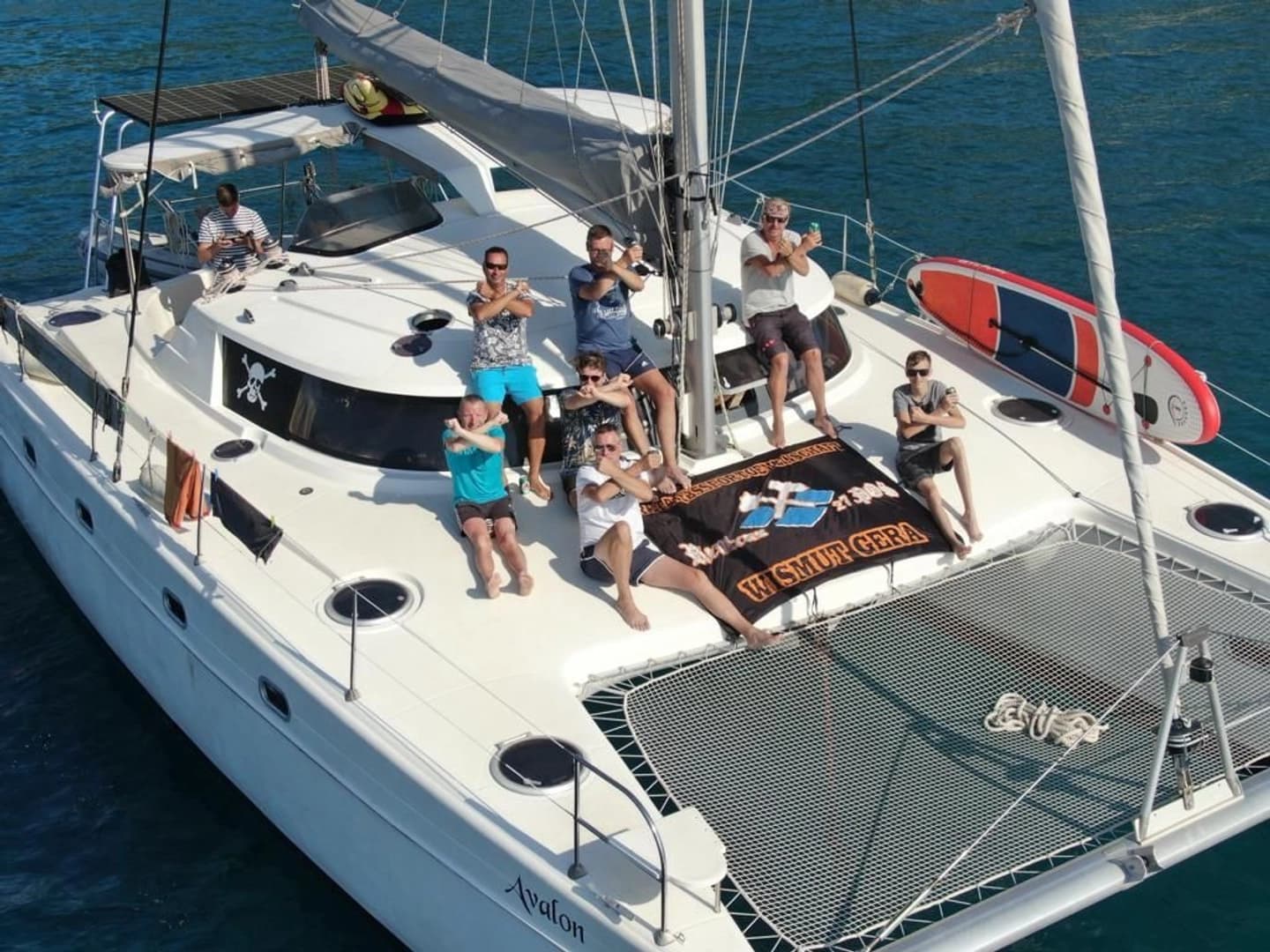 Fountaine Pajot - 43" - photo 4