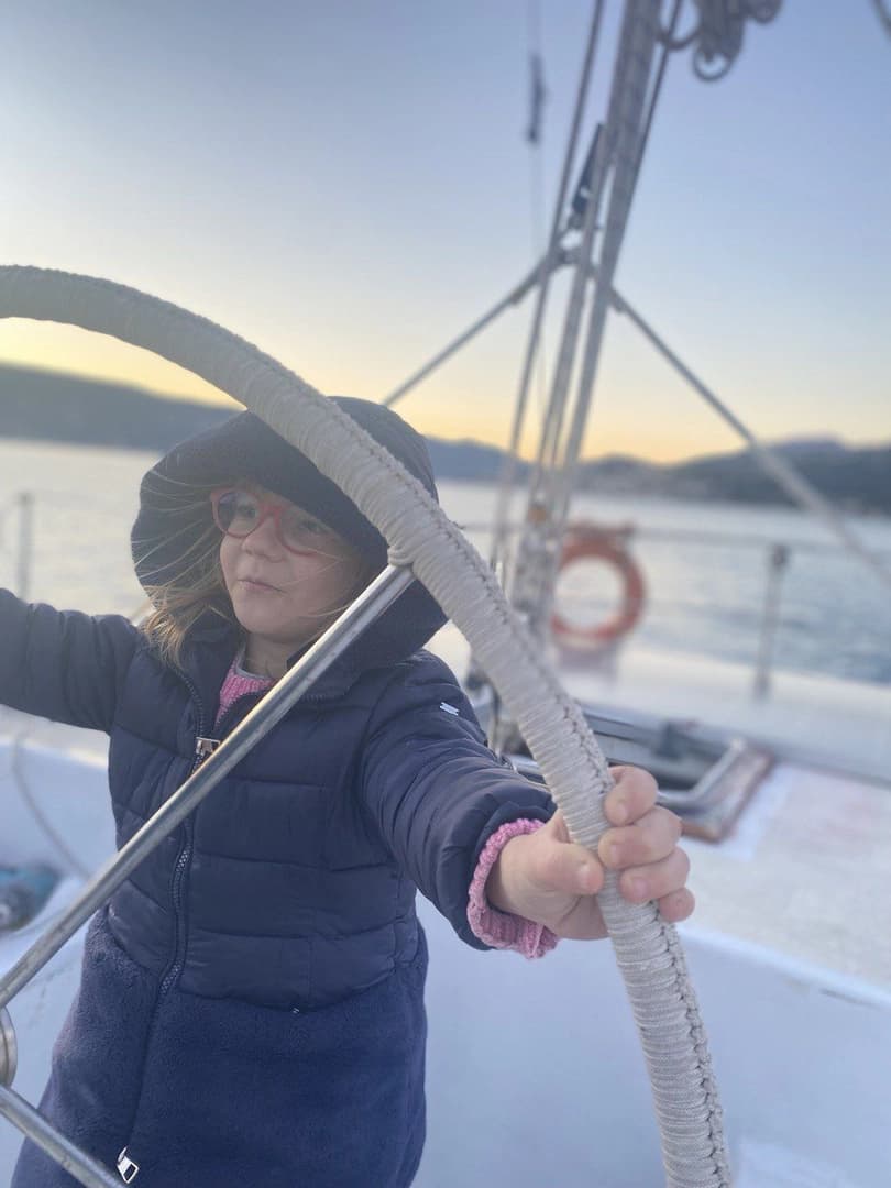 Sailing in Montenegro - photo 2