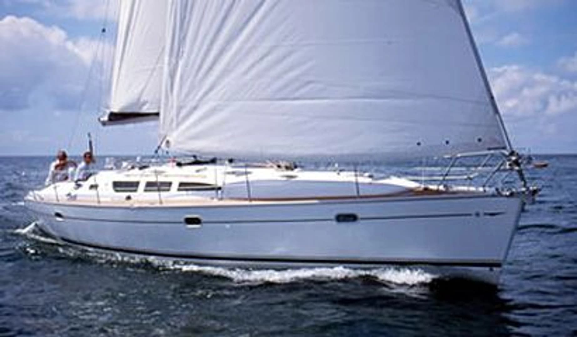 Sail trip on Sun Odyssey sailboat - photo 12