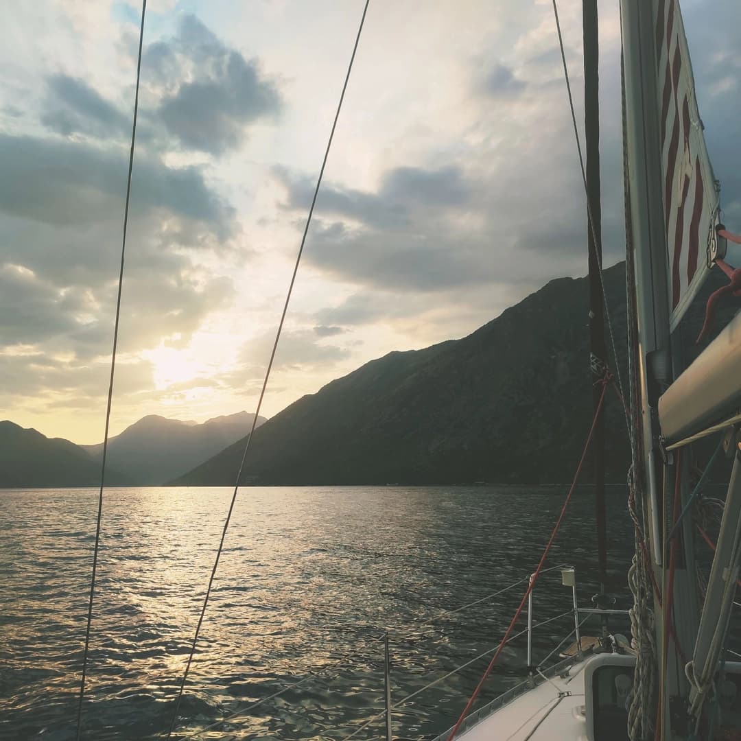 Montenegro under sail - photo 4