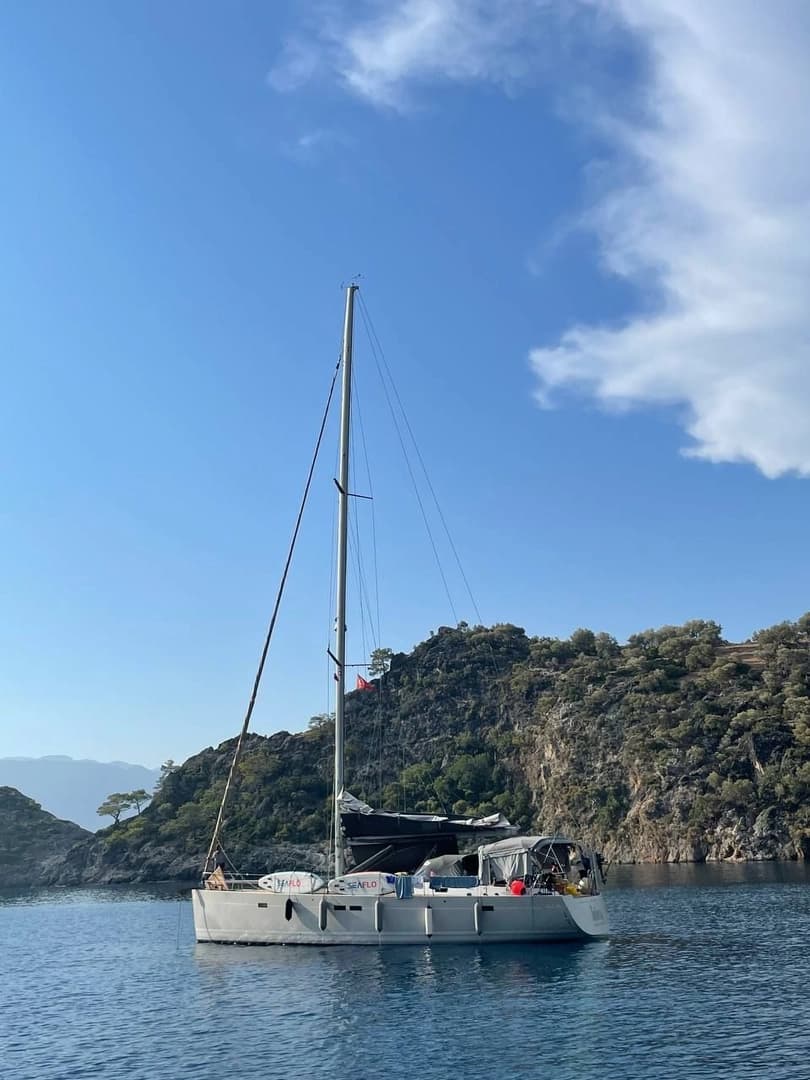 Beautiful small country on a big sailing yacht - photo 8