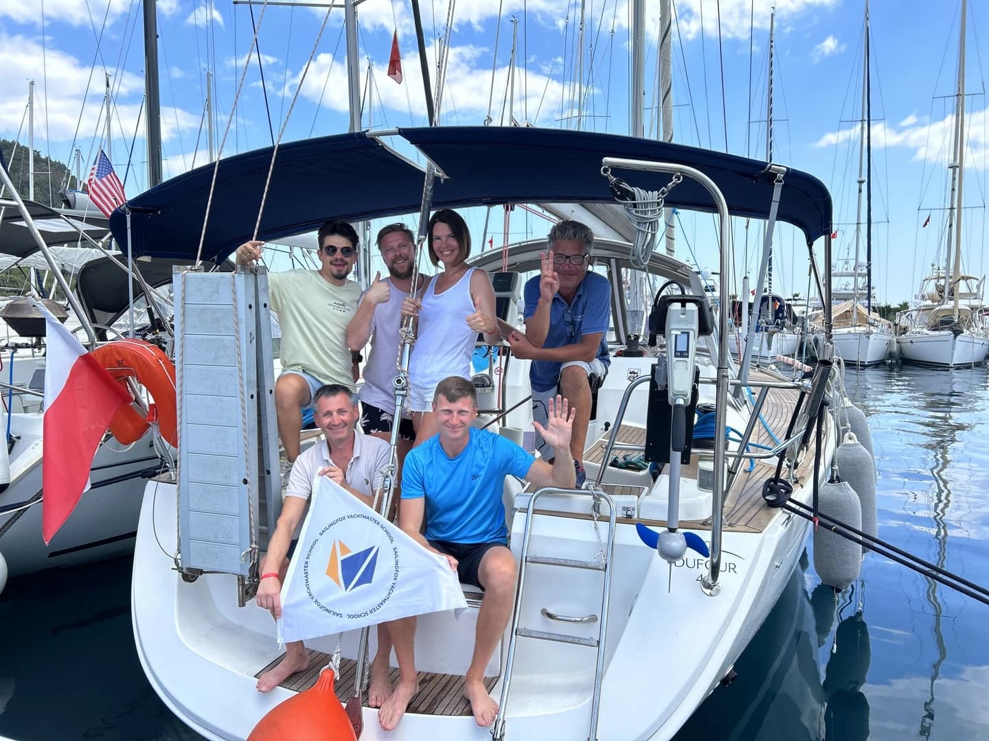 14 days: IYT Bareboat Skipper + VHF Operator - photo 10