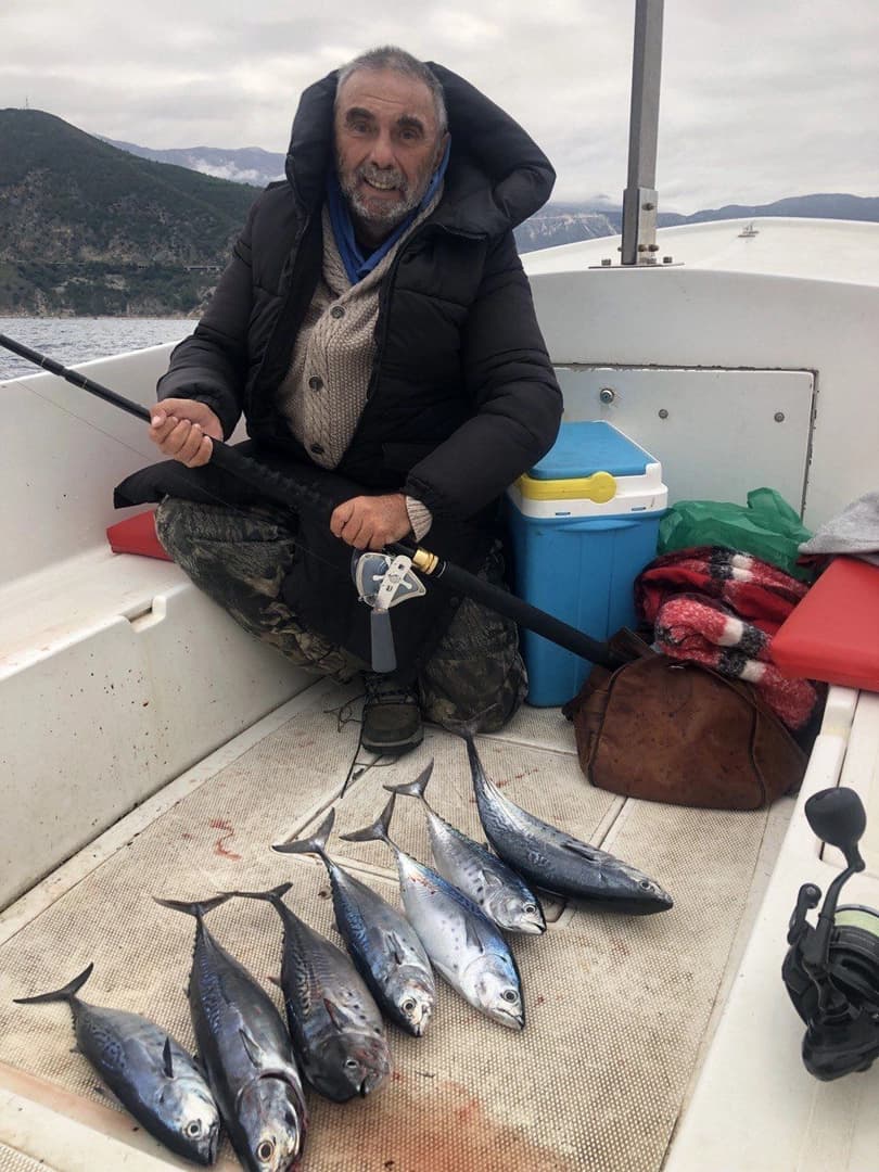 Fishing with Andrian and Uncle Mitya - photo 4