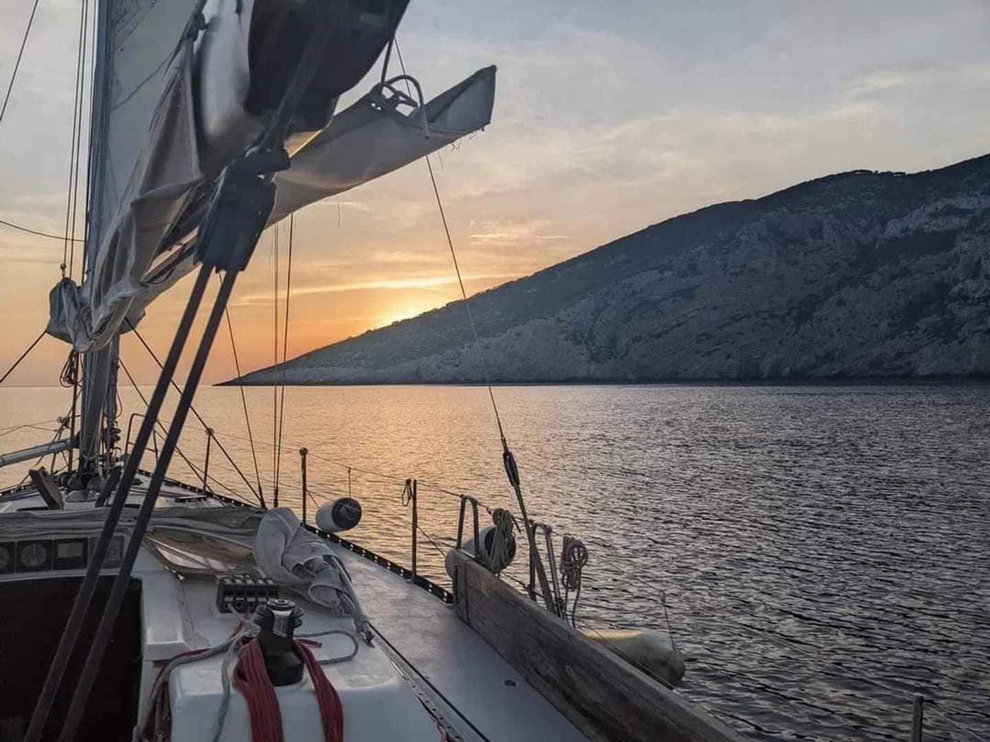 Sail trip on Sun Odyssey sailboat - photo 11