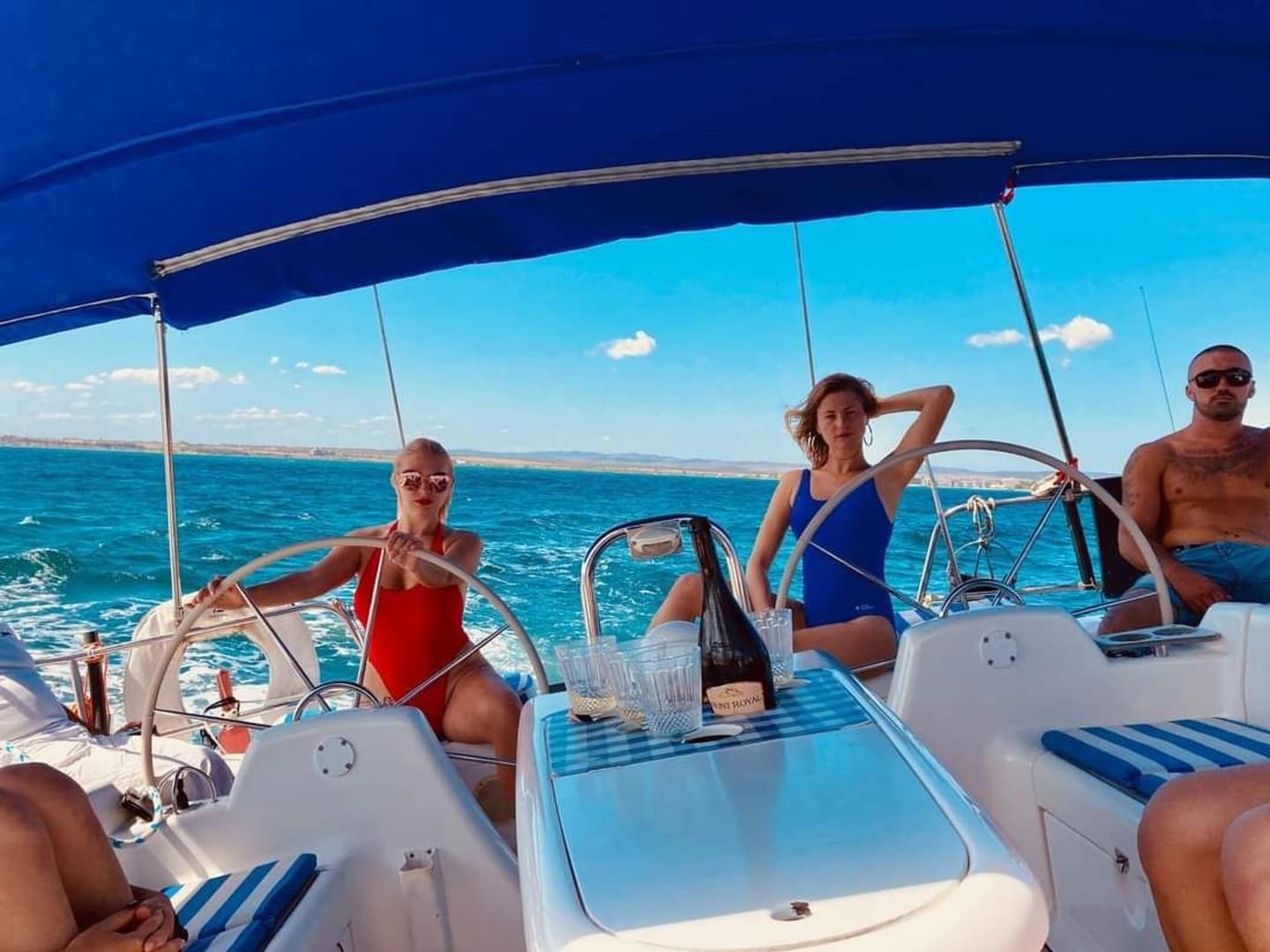 Sail trip on Bavaria yacht - photo 9