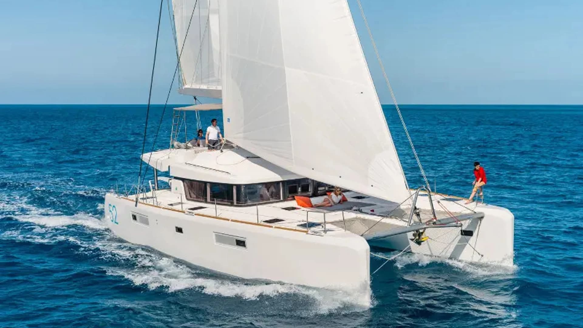 Canary on a Catamaran 2026 - photo