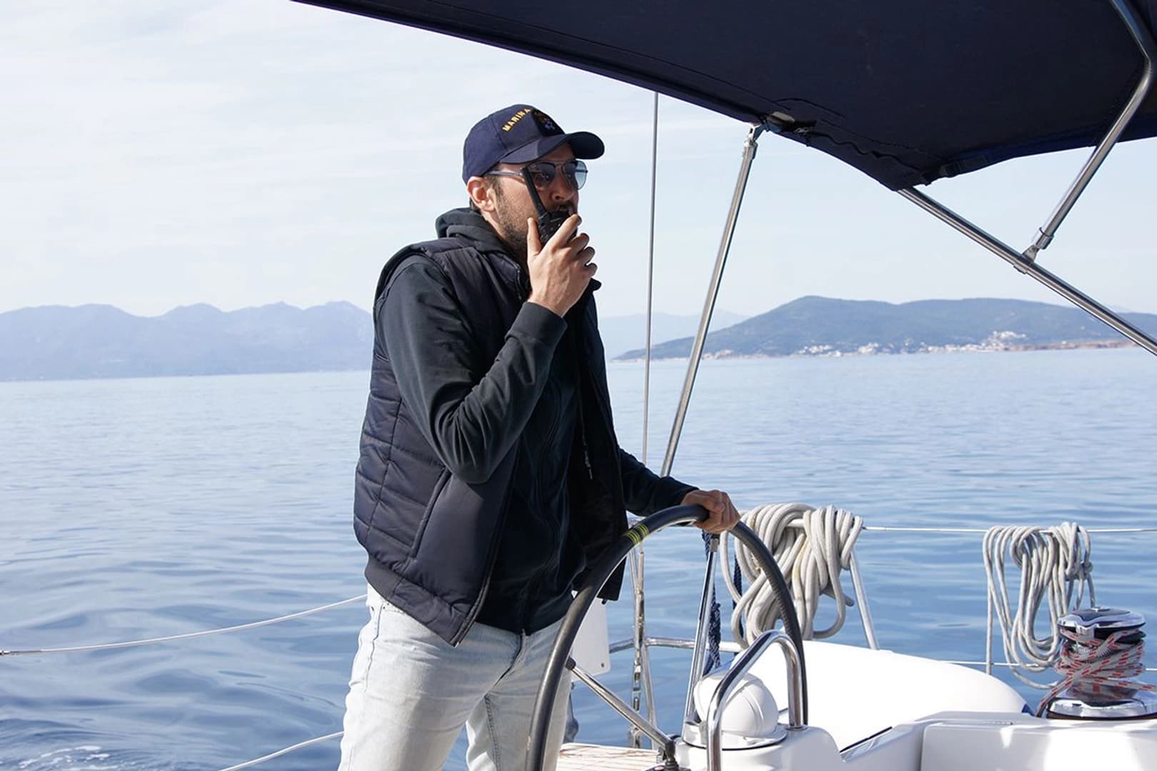 ISSA Inshore Skipper Practical Course in Greece - photo 8