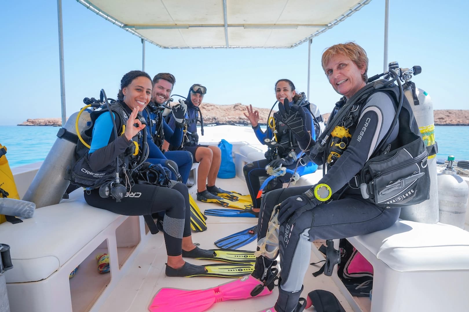 Discover the best diving spots in Oman (package tours) - photo 14