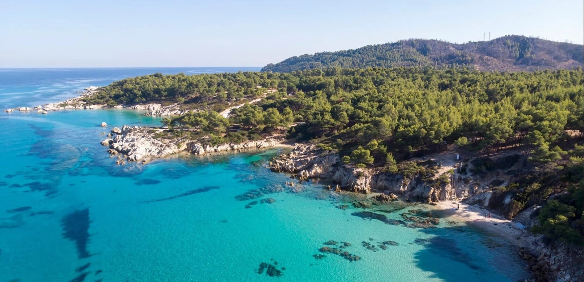 Turquoise of the Aegean Sea - photo 8