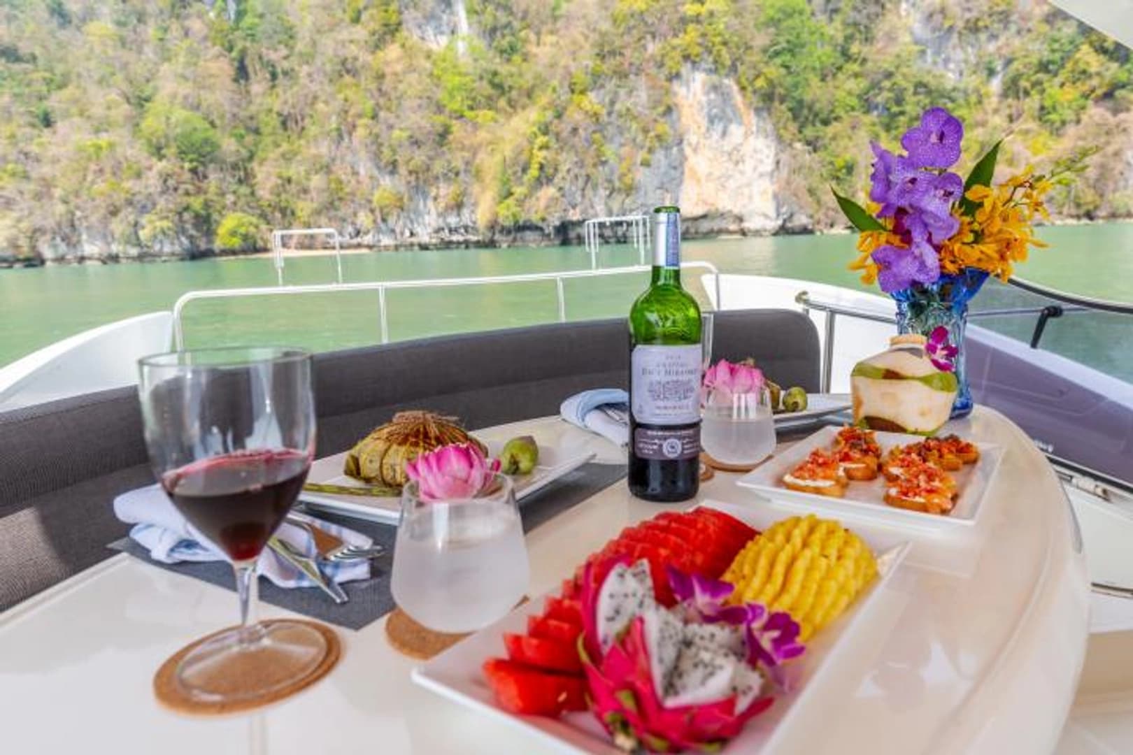 Day tour to Phang-Nga on luxurious motor yacht - photo 5