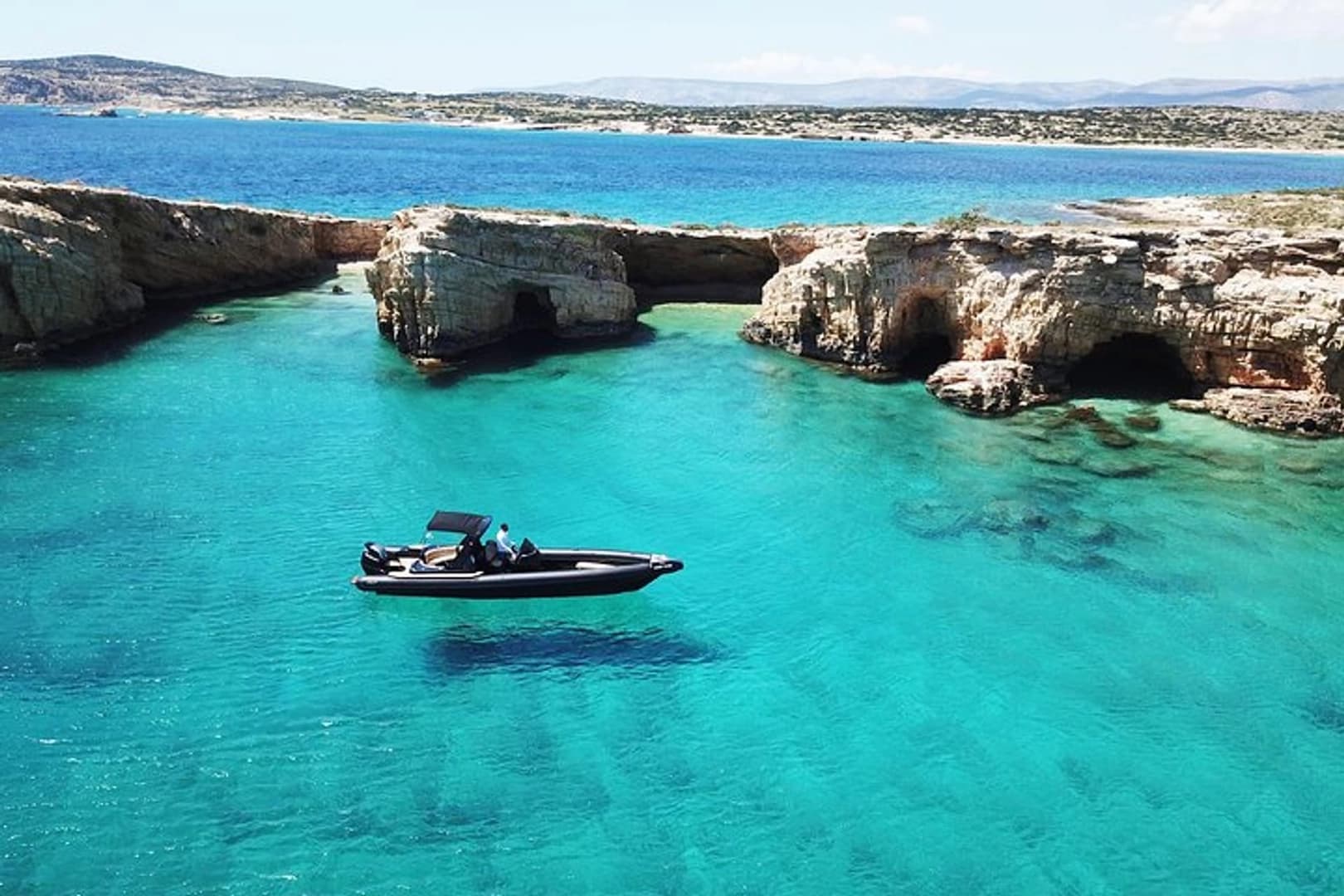@Under the Mykonos Sun: Day Tour on a Powerboat - photo 4