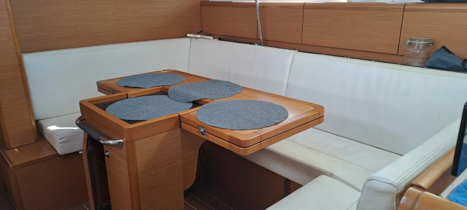 Boat interior