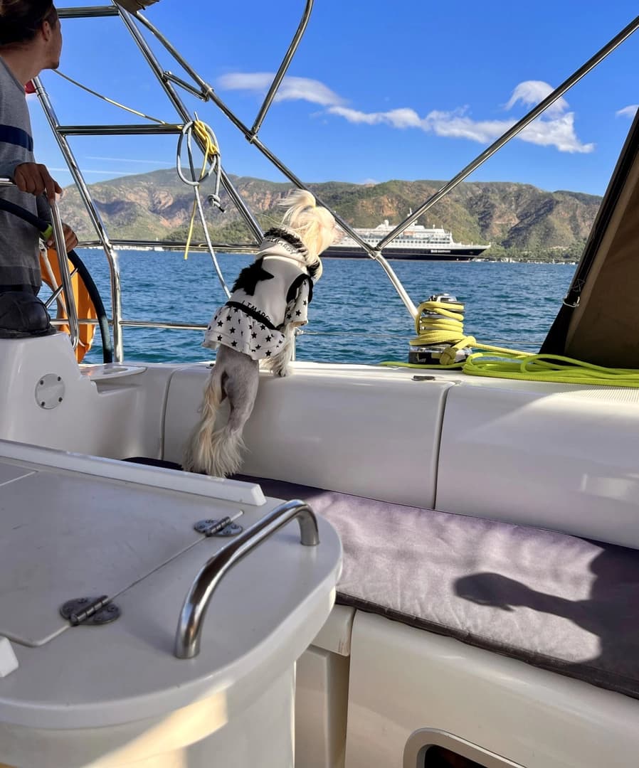 Week cruise on the Turkish sea - photo 11