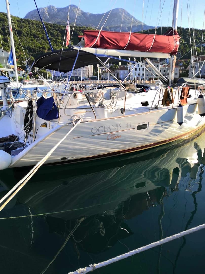 Oceanis clipper 411 - photo 7