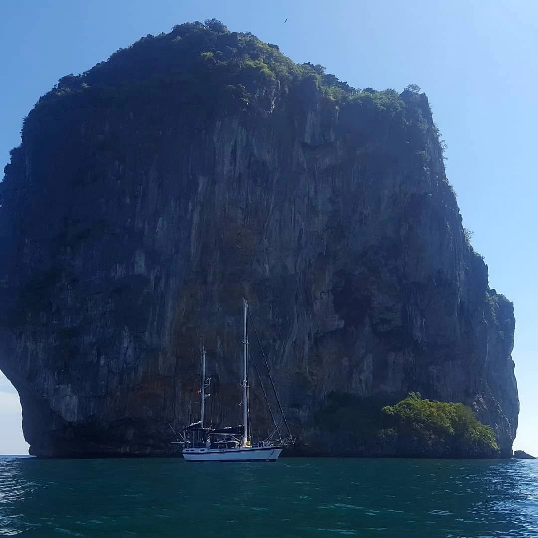 Day trip to beautiful Phangnga bay on a classic sailboat - photo 6