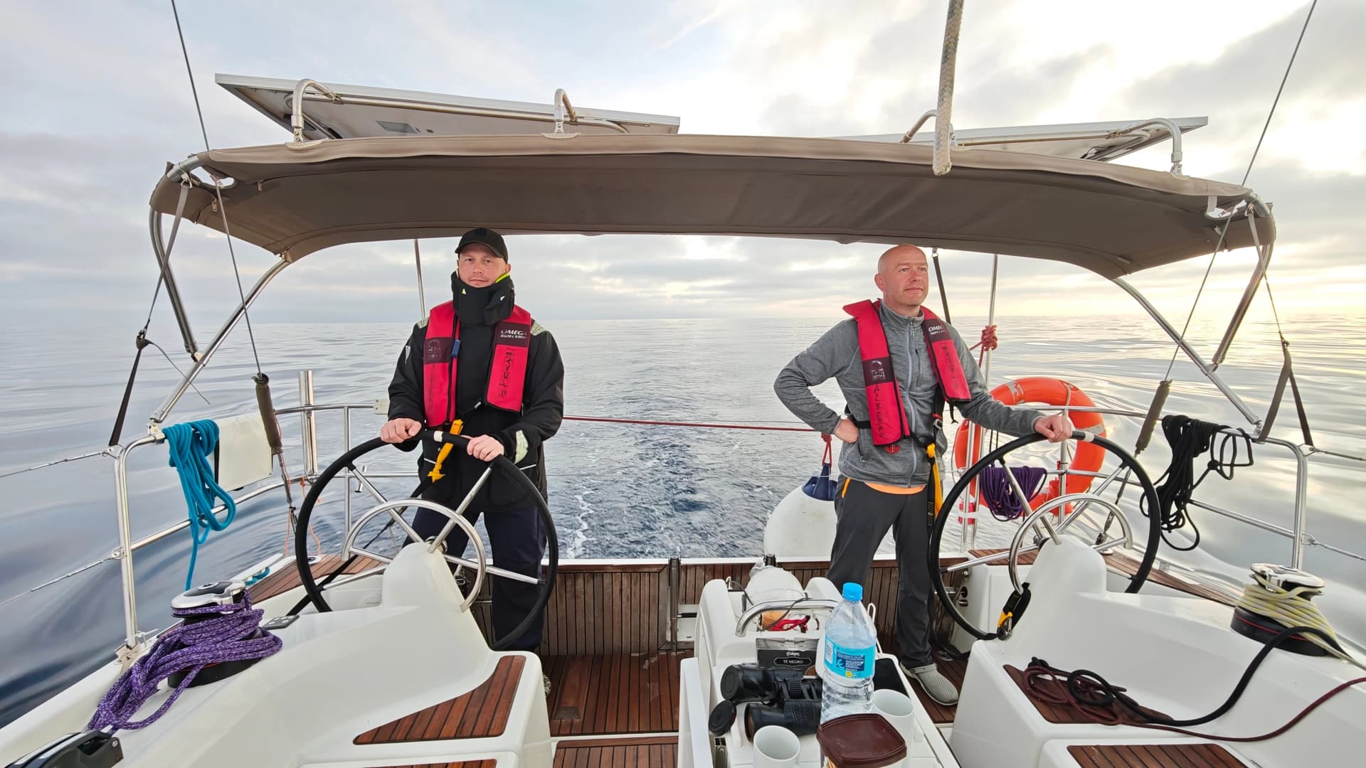 Voyage from Tenerife to Majorca - photo 8