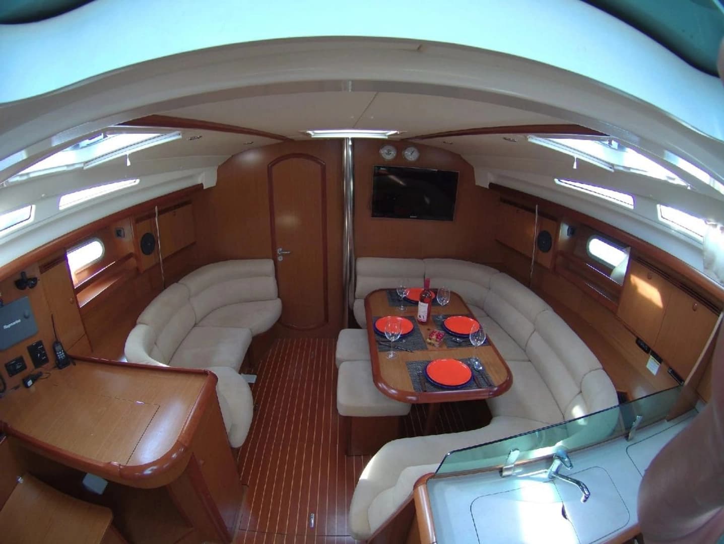 Jeanneau sun Odyssey 45 - photo 5