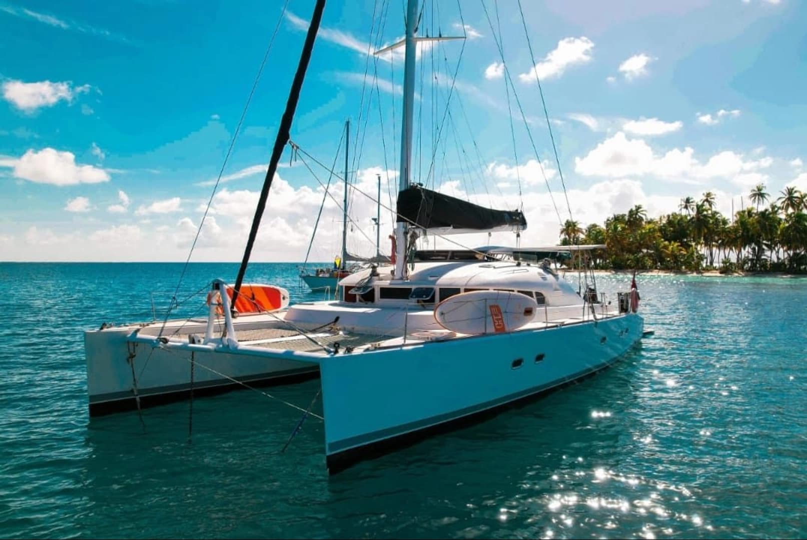 Coastal Panama: Cabin Charter by San Blas Sailing - 6 days - boat photo