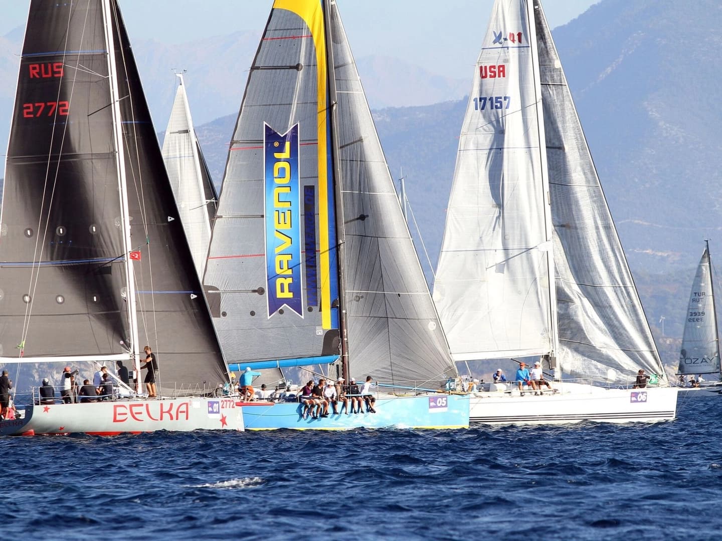 Gocek Race Week 2025 - photo 11