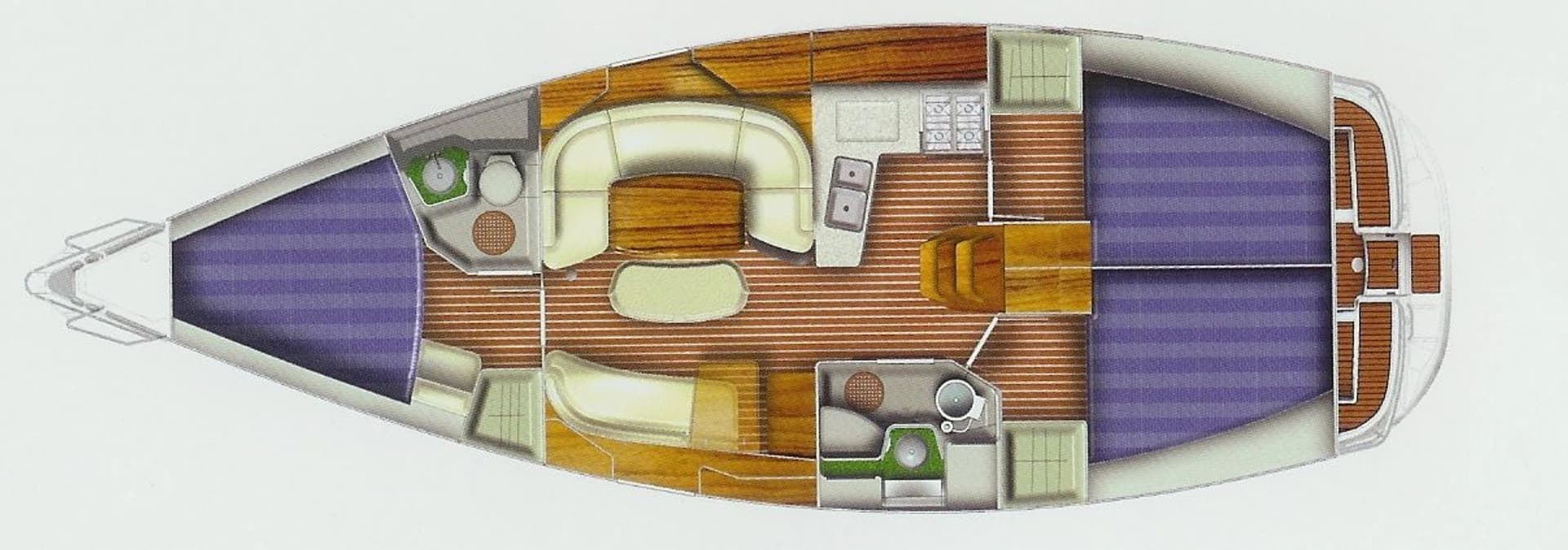 Sail trip on Sun Odyssey sailboat - boat photo